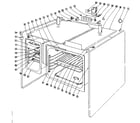 Kenmore 101967630 body section diagram