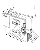 Door and drawer section