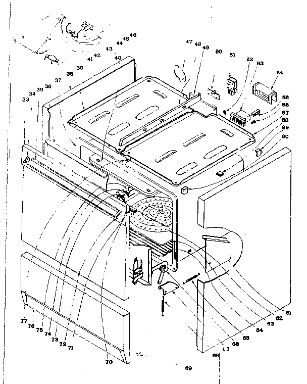 Body section