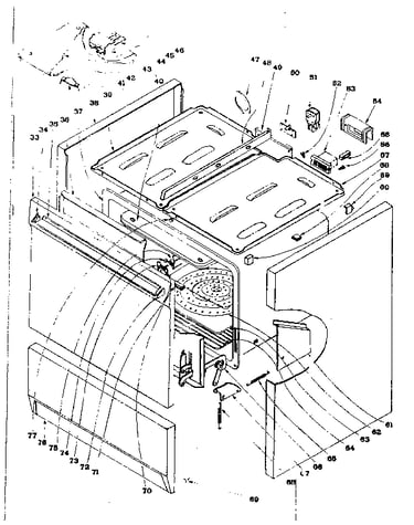 Body section
