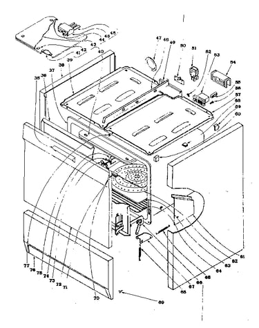 Body section