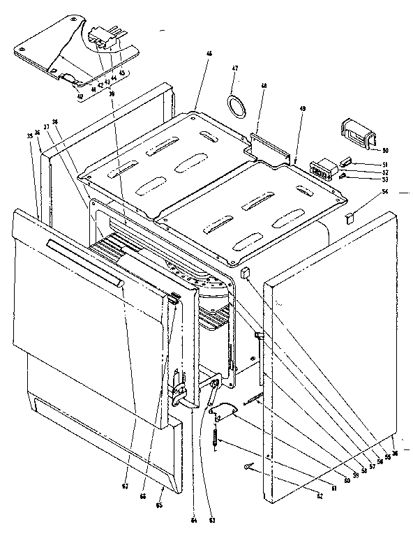 Body section
