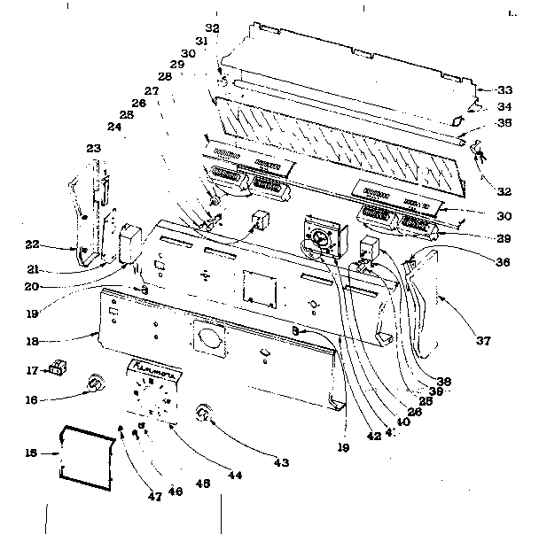 Control panel
