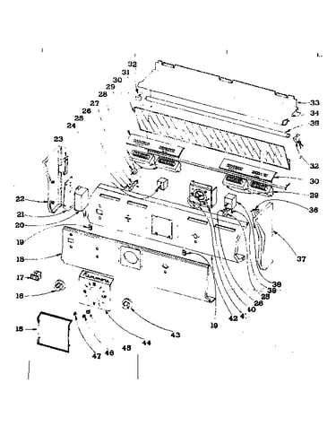 Control panel
