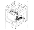 Kenmore 101977581 cabinet diagram