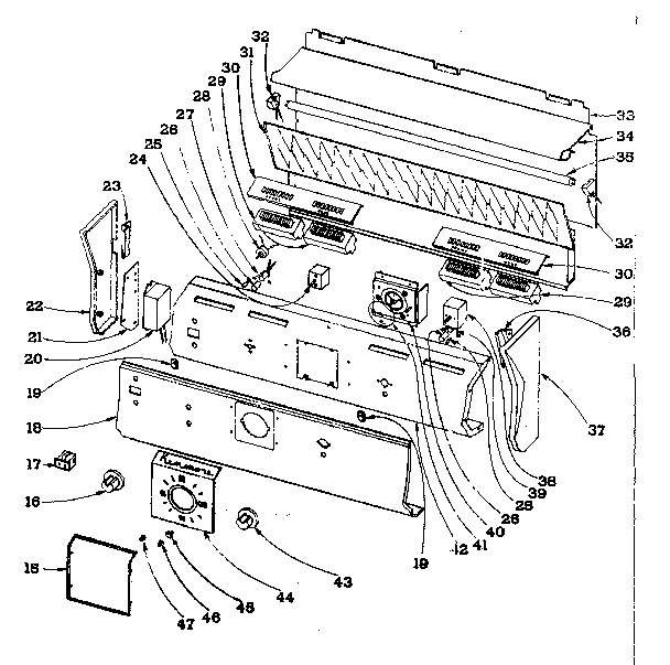 Control panel