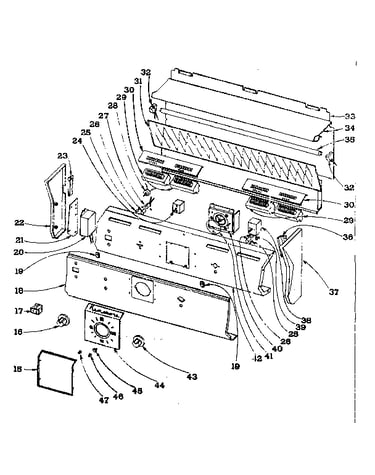 Control panel