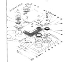 Kenmore 101978580 cooktop diagram