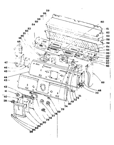 Control panel