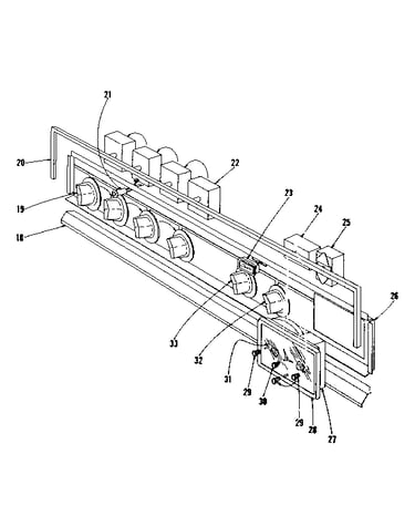 Control panel section