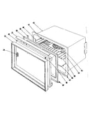 Oven section