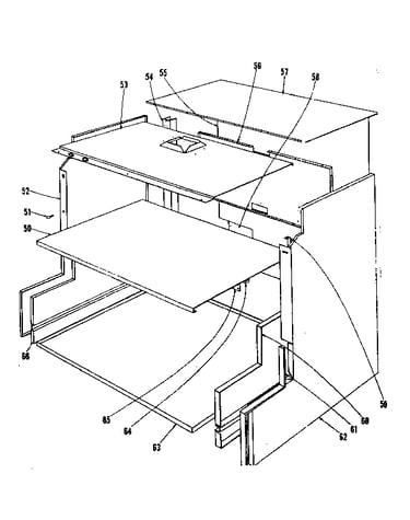 Main structure section