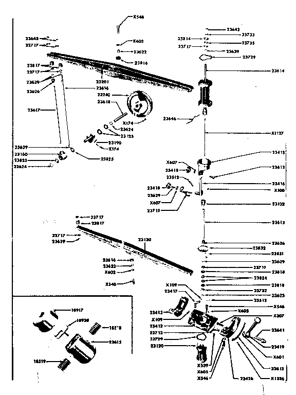 Replacement parts