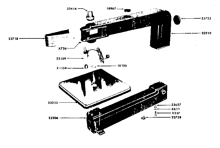 Base assembly