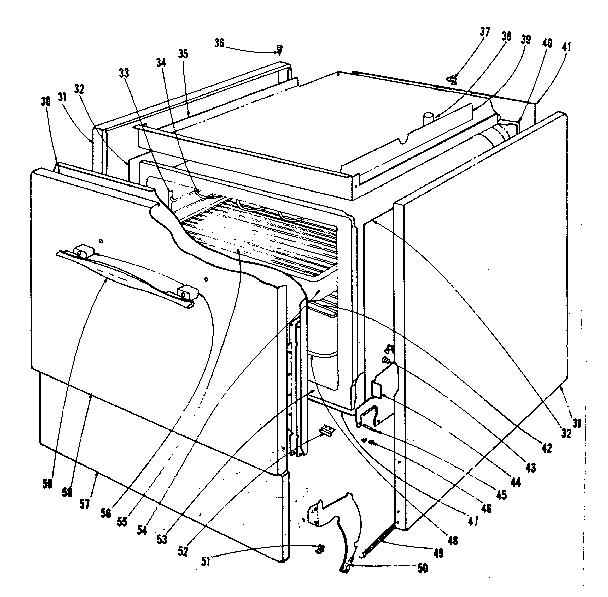 Body section