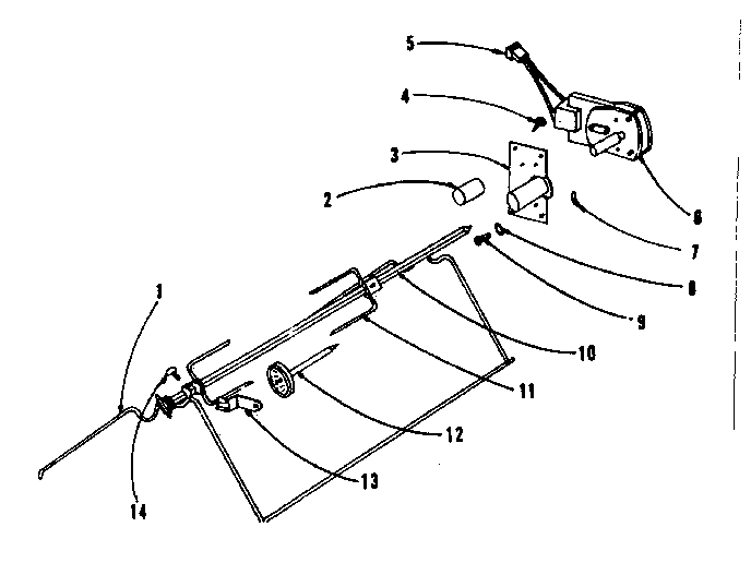 Accessory - rotisserie
