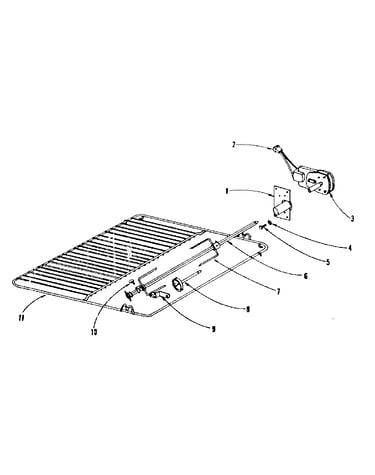 Accessory - rotisserie