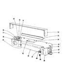 Backguard section