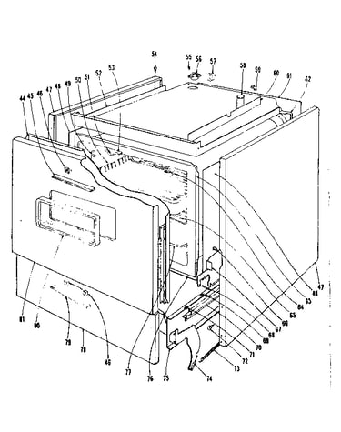 Body section