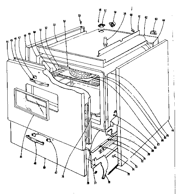 Body section