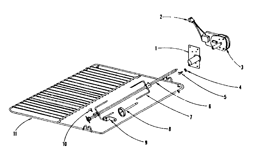 Accessory - rotisserie