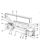 Backguard section