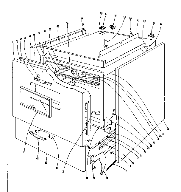 Body section