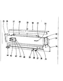 Backguard section