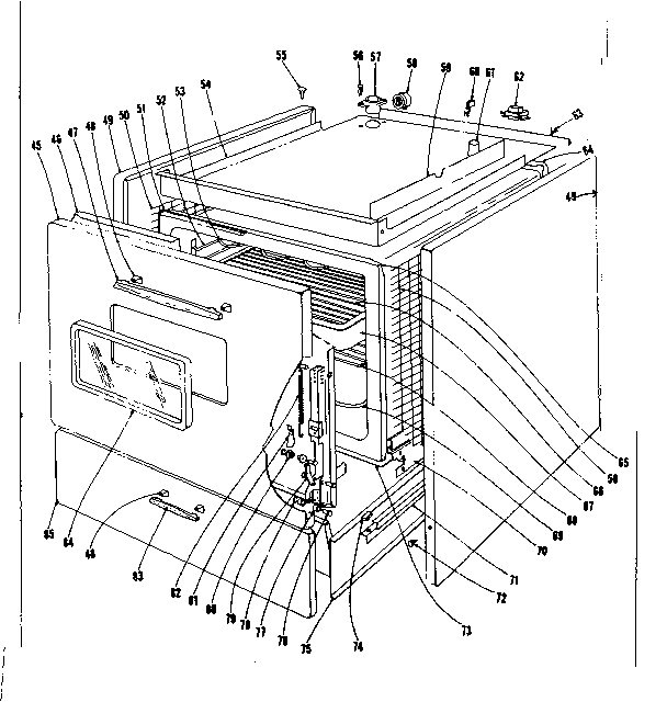 Body section