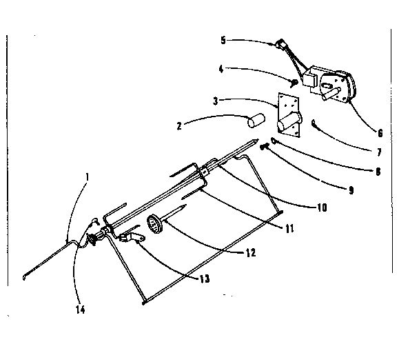 Accessory - rotisserie