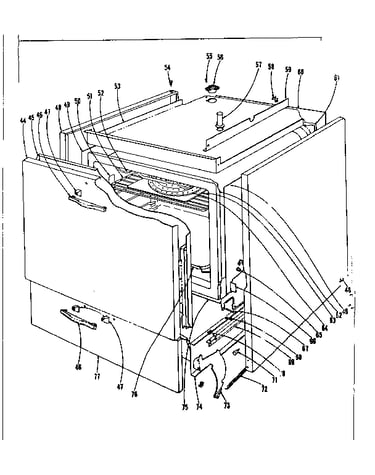 Body section