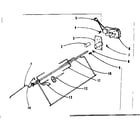Kenmore 1019346500 accessory - rotisserie diagram