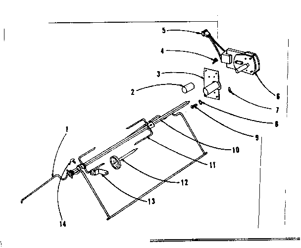Accessory - rotisserie
