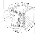 Kenmore 1019356540 body section diagram