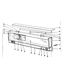 Backguard section