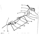 Kenmore 1019366550 accessory - rotisserie diagram
