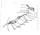 Kenmore 1019366661 accessory - rotisserie diagram