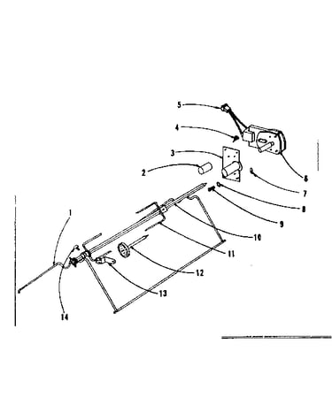 Accessory - rotisserie
