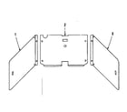Kenmore 1019376500 oven liner accessory diagram