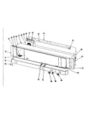Backguard section
