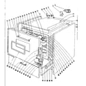 Kenmore 1019386441 body section diagram
