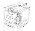 Kenmore 1019386441 body section diagram