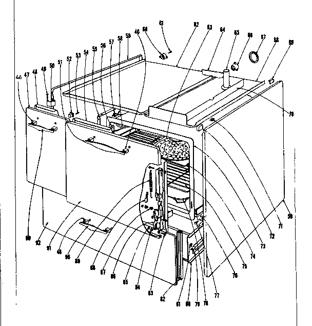 Body section