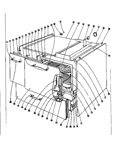 Body section
