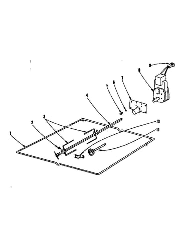 Accessory - rotisserie