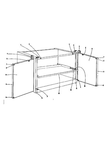 Cabinet base
