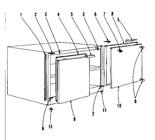 Cabinet base