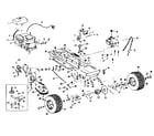 Craftsman 536255112 drive assembly diagram