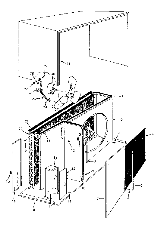Non-functional replacement parts