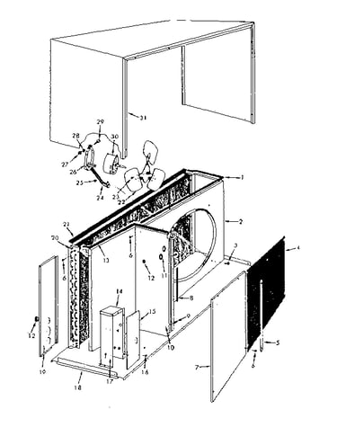 Non-functional replacement parts